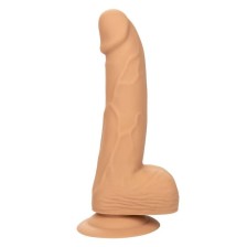 CALEXOTICS - CLOUS EN SILICONE 15.24 CM PEAU