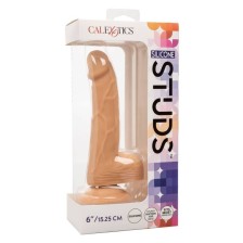 CALEXOTICS - BORCHIE IN SILICONE 15.24 CM PELLE