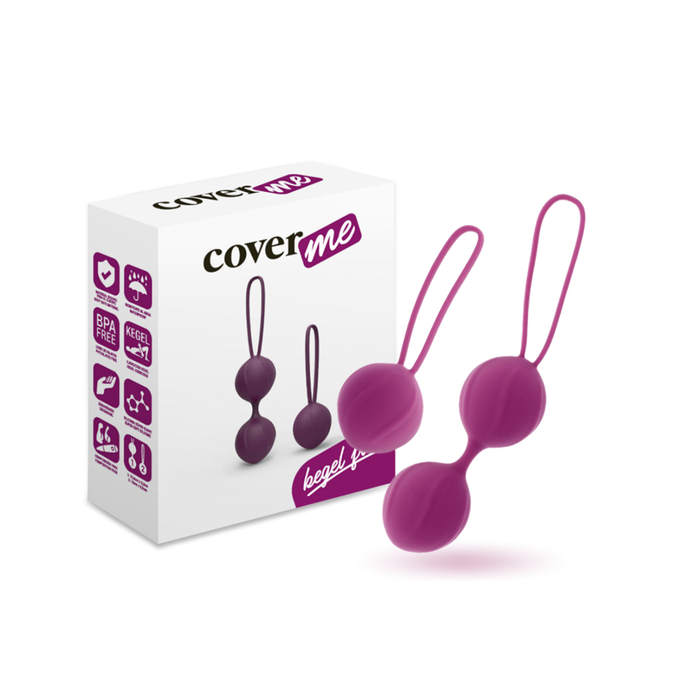 COVERME - KEGEL-KIT LILA