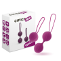 COVERME - KIT KEGEL ROXO