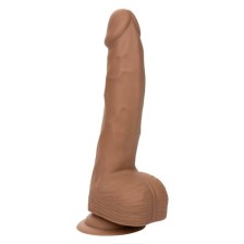 CALEXOTICS - CLOUS EN SILICONE 20.32 CM MARRON