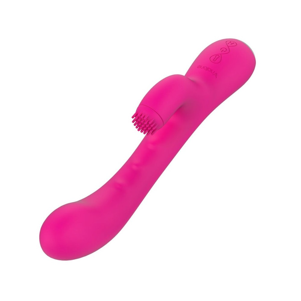 NALONE - IDOL RABBIT WITH CLITORIAL ROTATION AND HEAT