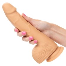 CALEXOTICS - CLOUS EN SILICONE 20.32 CM PEAU