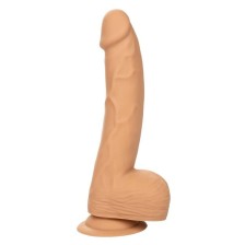 CALEXOTICS - BORCHIE IN SILICONE 20.32 CM PELLE