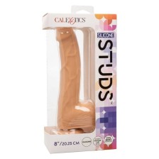 CALEXOTICS - BORCHIE IN SILICONE 20.32 CM PELLE