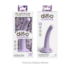 DILLIO - CURIOUS FIVE 5 INCH LILAC