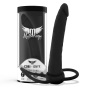 MYTHOLOGY - COBI ONYX ANAL DILDO WITH COCK AND TESTICLE RING SILICONE 13 CM