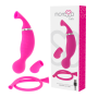 MORESSA - KIRK DUO ASPIRATION + MASSEUR MULTI-PERFORMANCES SILICONE PREMIUM RECHARGEABLE