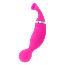 MORESSA - KIRK DUO SUCÇÃO + MASSAGEADOR MULTI-PERFORMANCE PREMIUM SILICONE RECARREGÁVEL