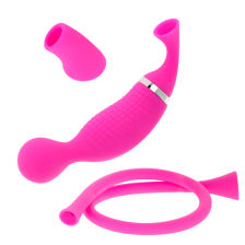 MORESSA - KIRK DUO ASPIRAZIONE + MASSAGGIATORE MULTI-PERFORMANCE IN SILICONE PREMIUM RICARICABILE