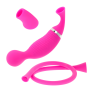 MORESSA - KIRK DUO ASPIRAZIONE + MASSAGGIATORE MULTI-PERFORMANCE IN SILICONE PREMIUM RICARICABILE