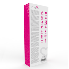 MORESSA - KIRK DUO ASPIRAZIONE + MASSAGGIATORE MULTI-PERFORMANCE IN SILICONE PREMIUM RICARICABILE