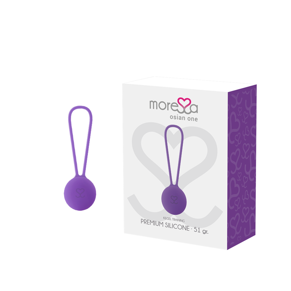 MORESSA - OSIAN ONE PREMIUM SILICONE LILAS