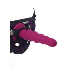 GET REAL - DONG NERVADO 12 CM VERMELHO