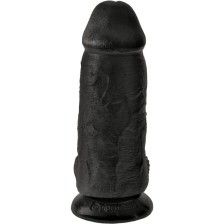 KING COCK - POLLIGER REALISTISCHER PENIS 23 CM SCHWARZ