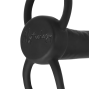 MYTHOLOGY - COBI ONYX ANAL DILDO MIT SCHWANZ- UND HODENRING SILIKON 13 CM