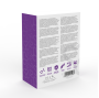 MORESSA - OSIAN THREE PREMIUM LILAC SILICONE