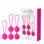MORESSA - SET OSIAN PREMIUM SILICONE ROSA