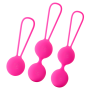 MORESSA - OSIAN SET PREMIUM SILICONE ROSE