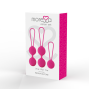 MORESSA - SET OSIAN PREMIUM SILICONE ROSA