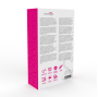 MORESSA - SET OSIAN PREMIUM SILICONE ROSA