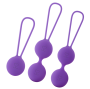 MORESSA - OSIAN SET PREMIUM SILICONE LILAS