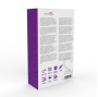 MORESSA - OSIAN SET PREMIUM SILICONE LILAS