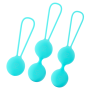 MORESSA - CONJUNTO OSIAN SILICONE PREMIUM TURQUESA