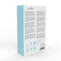MORESSA - ENSEMBLE OSIAN SILICONE TURQUOISE PREMIUM