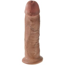 KING COCK - REALISTIC PENIS 24 CM CARAMEL