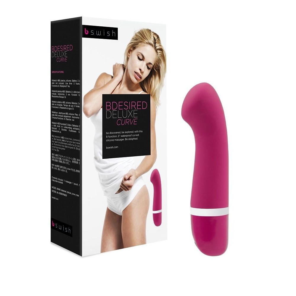 B SWISH - BDESIRED DELUXE CURVA ROSA