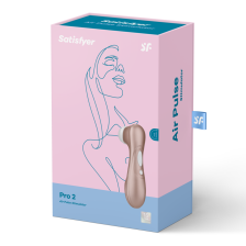 SATISFYER - PRO 2 NOVA GERAÇÃO 2 VIBRADOR DE PULSO DE AR