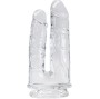 ALIVE - IMPERIUM DOPPELTER REALISTISCHER PENIS TRANSPARENT 12/14 CM