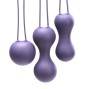 JE JOUE - BOLAS DE KEGEL AMI - ROXO