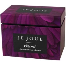 JE JOUE - MIMI CLITORAL VIBRATOR BLACK