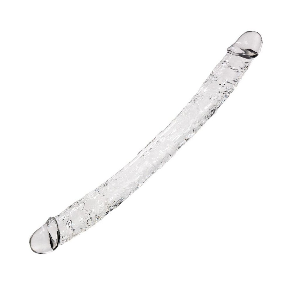 ALIVE  HÖCHSTER REALISTISCHER PENIS TRANSPARENT 38,5 CM