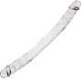 ALIVE  HÖCHSTER REALISTISCHER PENIS TRANSPARENT 38,5 CM