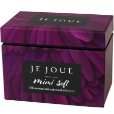 JE JOUE - MIMI SOFT CLITORAL VIBRATOR WITH SQUISHY TIP BLACK