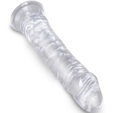 KING COCK - CLEAR REALISTIC PENIS 19.7 CM TRANSPARENT