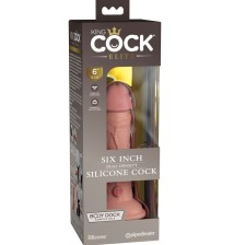 KING COCK - ELITE DILDO REALISTICO IN SILICONE 15.2 CM