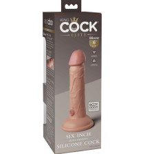 KING COCK - ELITE REALISTISCHER SILIKONDILDO 15.2 CM