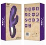 WOMANVIBE - VIORA SILICONE RECHARGEABLE VIBRATOR