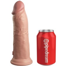 KING COCK - ELITE DILDO SILICONE REALISTA 20.3 CM