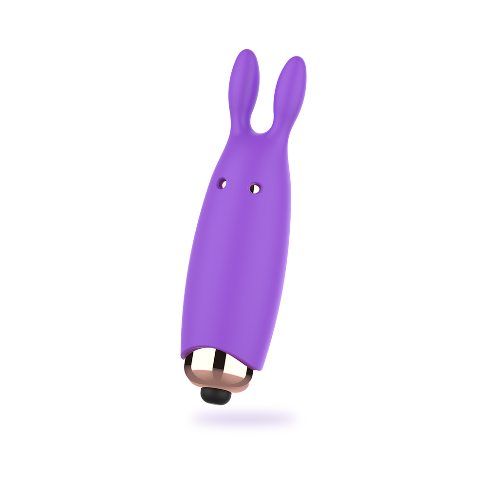 WOMANVIBE - BUGSY SILICONE RABBIT STIMULATOR