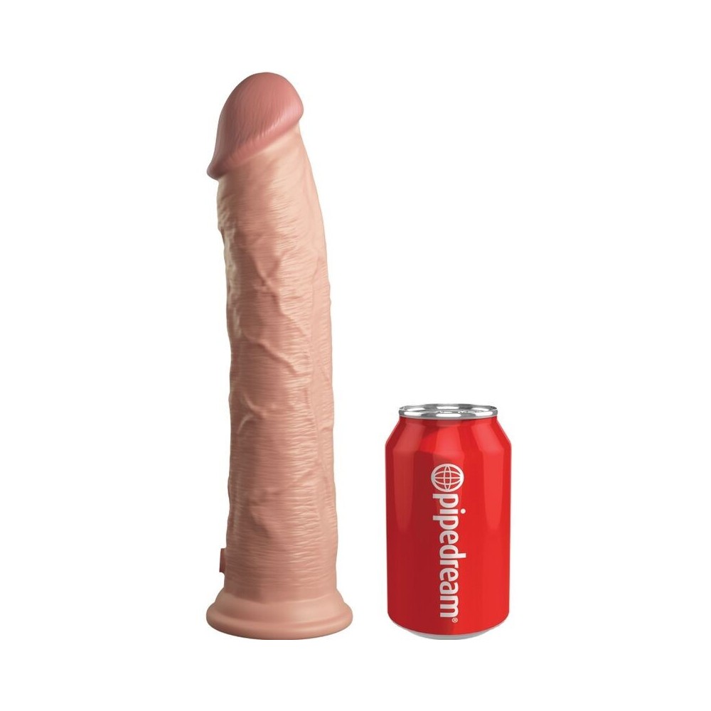 KING COCK - ELITE REALISTIC SILICONE DILDO 28 CM