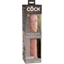 KING COCK - ELITE REALISTIC SILICONE DILDO 28 CM