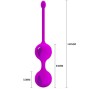PRETTY LOVE - KEGEL SERRER II BALLES EXERCICE KEGEL