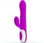 PRETTY LOVE - DEMPSEY WIEDERAUFLADBARER AUFBLASBARER VIBRATOR