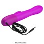 PRETTY LOVE - DEMPSEY WIEDERAUFLADBARER AUFBLASBARER VIBRATOR