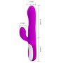 PRETTY LOVE - DEMPSEY WIEDERAUFLADBARER AUFBLASBARER VIBRATOR